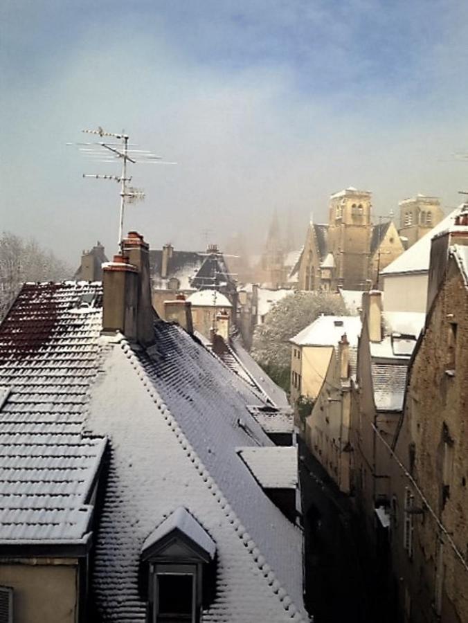 Apartment Bonnard - Best View In Dijon 90 Sqm Airconditioned Apart Екстериор снимка