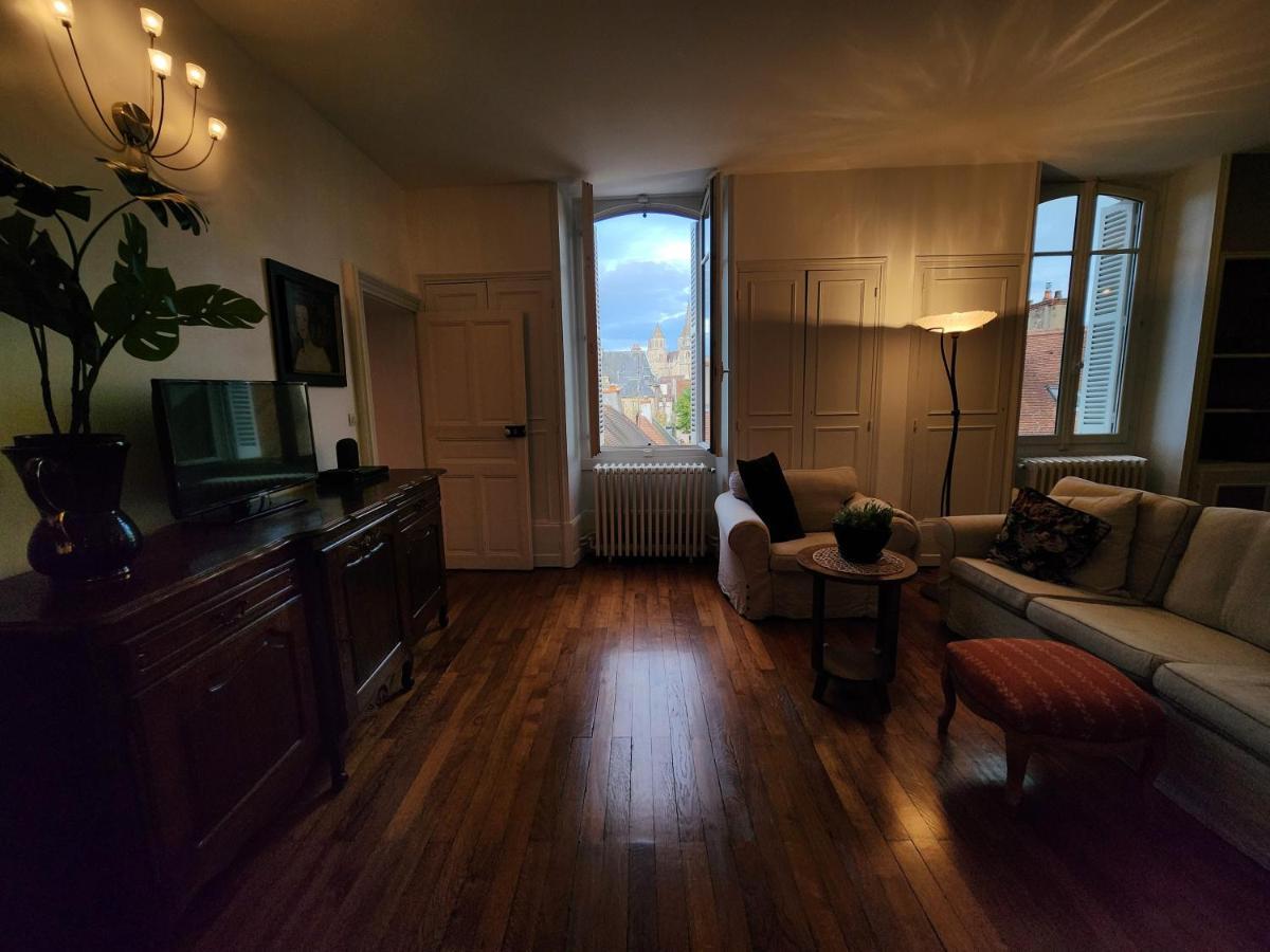 Apartment Bonnard - Best View In Dijon 90 Sqm Airconditioned Apart Екстериор снимка