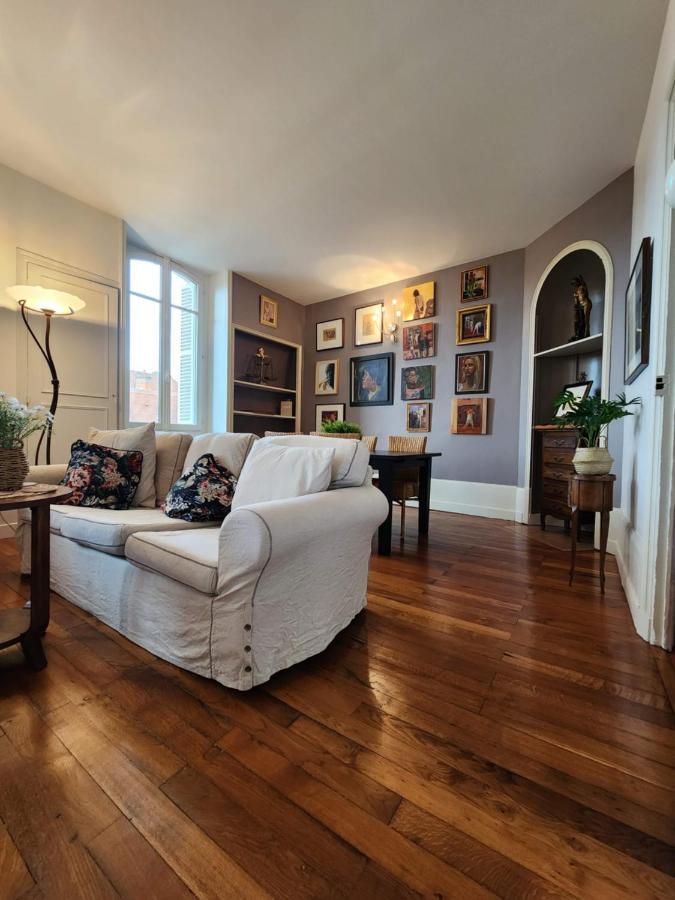 Apartment Bonnard - Best View In Dijon 90 Sqm Airconditioned Apart Екстериор снимка