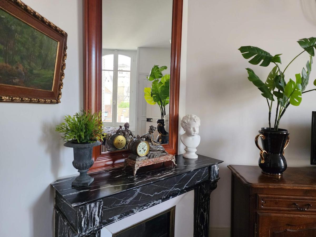 Apartment Bonnard - Best View In Dijon 90 Sqm Airconditioned Apart Екстериор снимка